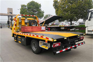 黄州区道路救援拖车报价